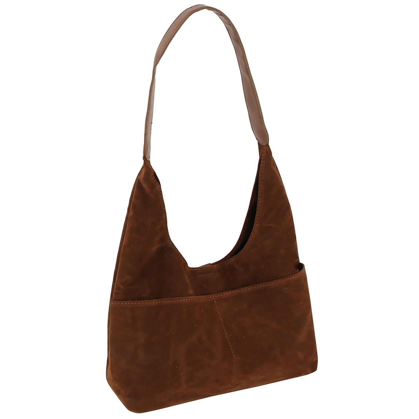 Suede 2-in-1 Hobo Shoulder Bag