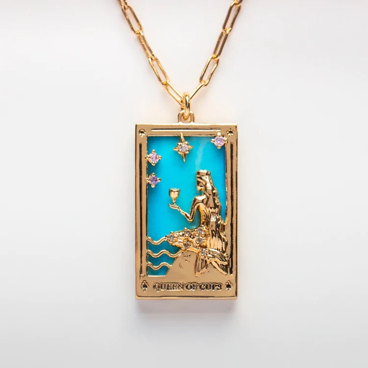Tarot Card Necklace