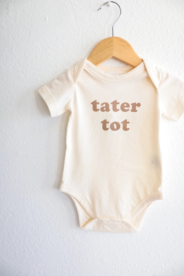 Tater Tot Baby Onesie