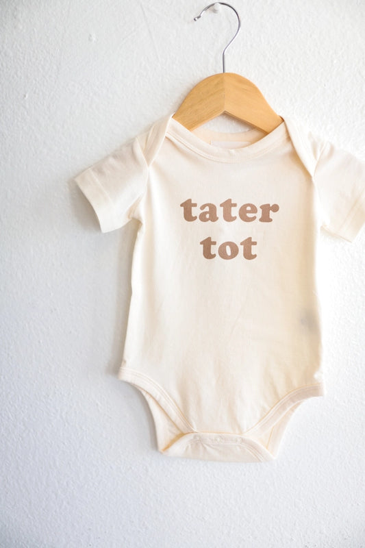 Tater Tot Baby Onesie