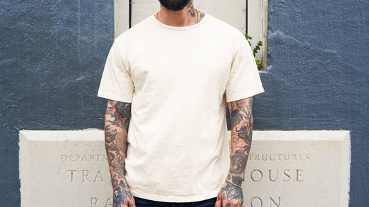 The 50/50 Upcycled Cotton Shirt - Classic Tee