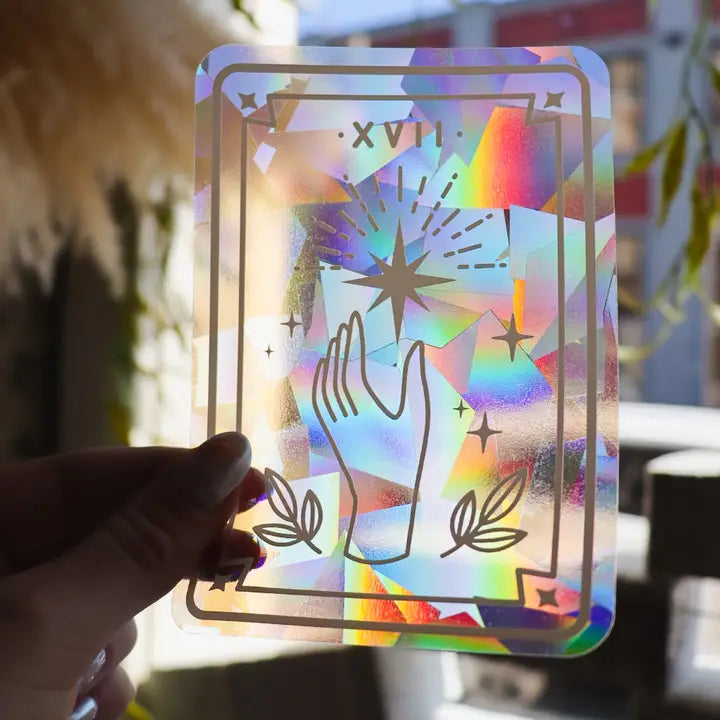 The Sun Tarot Card Suncatcher