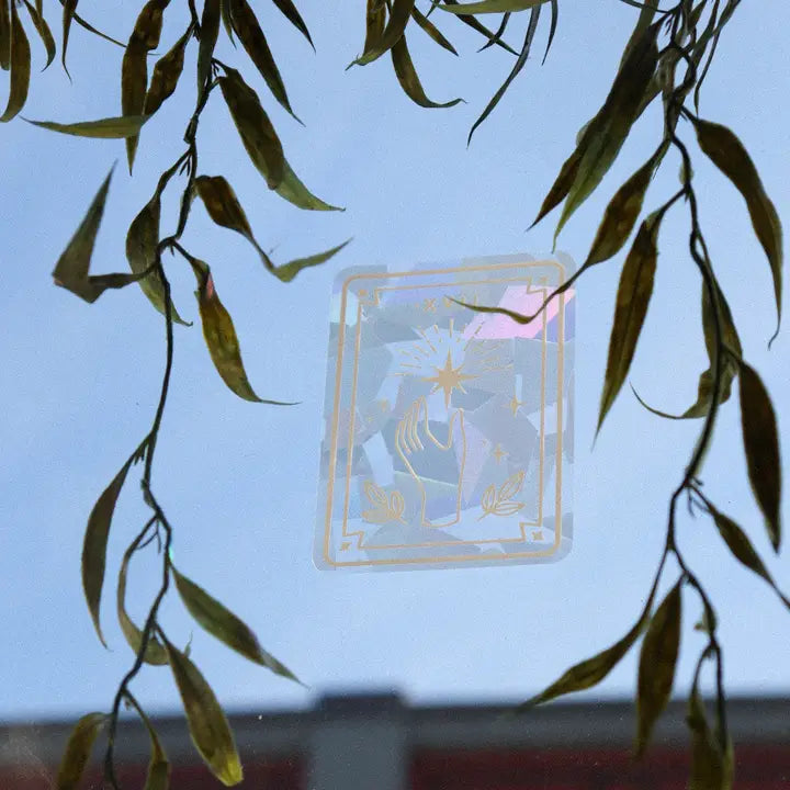 The Sun Tarot Card Suncatcher