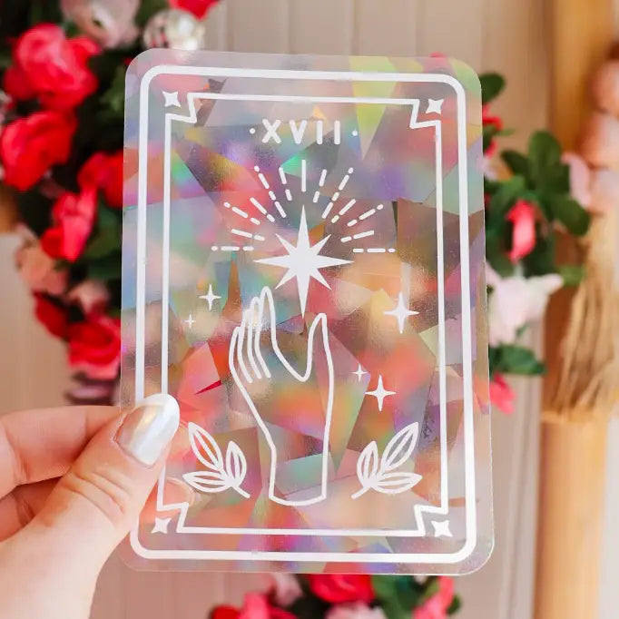The Sun Tarot Card Suncatcher
