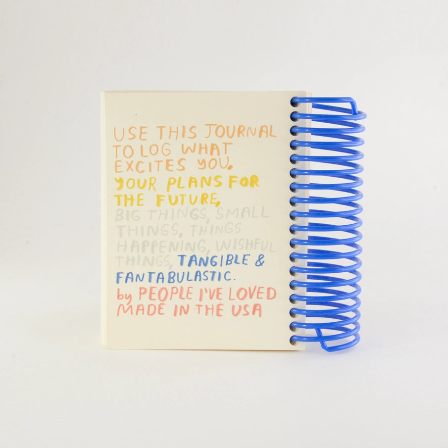 Things I Am Looking Forward To Journal