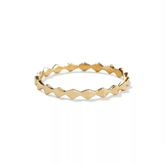 Triangle Band Ring Size 7
