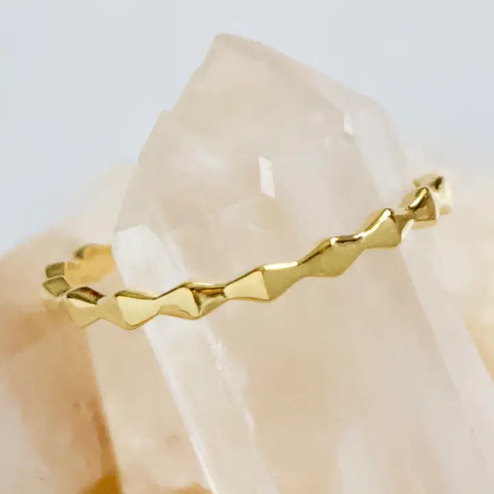 Triangle Band Ring Size 7