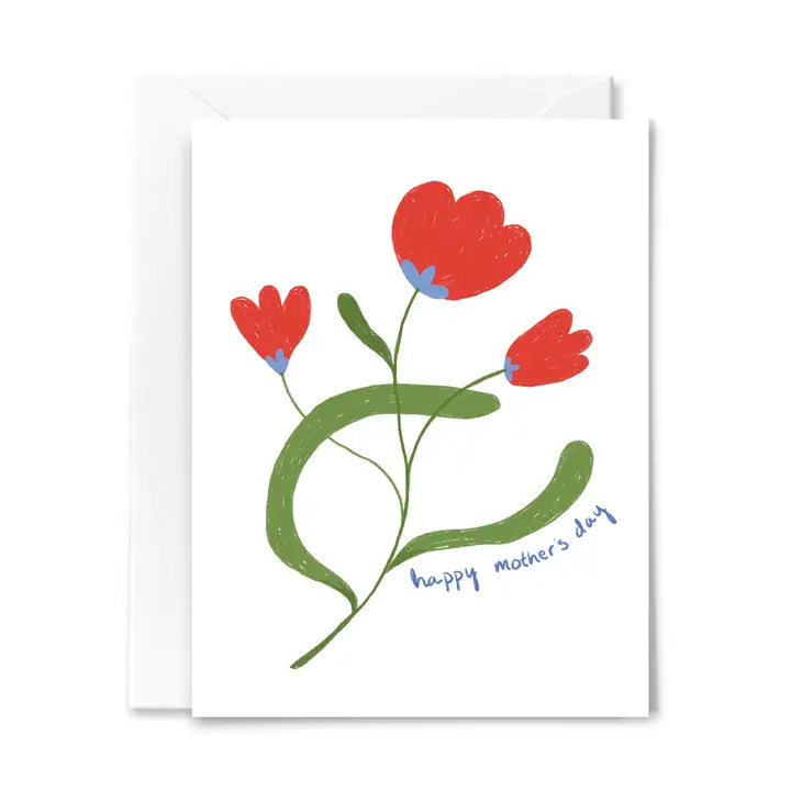 Tulips Mother's Day Card