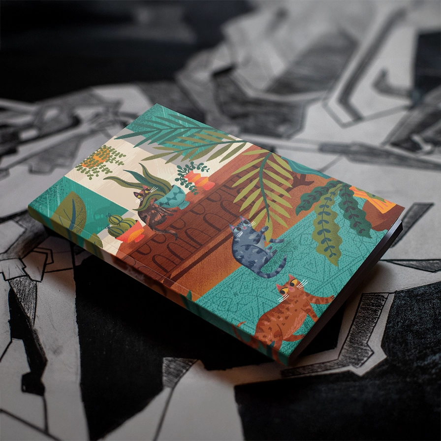 Up To No Good Classic Layflat Notebook