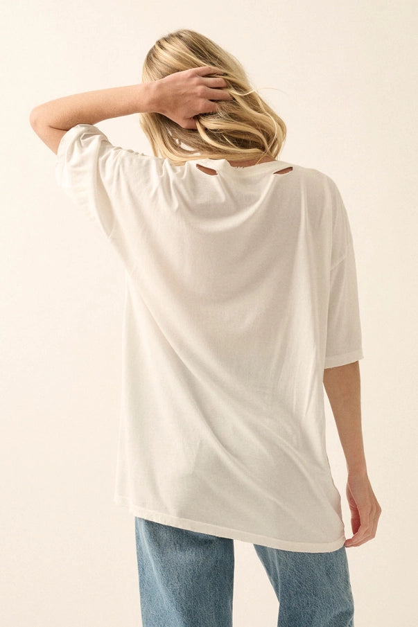 Wild West Motifs Graphic Tee