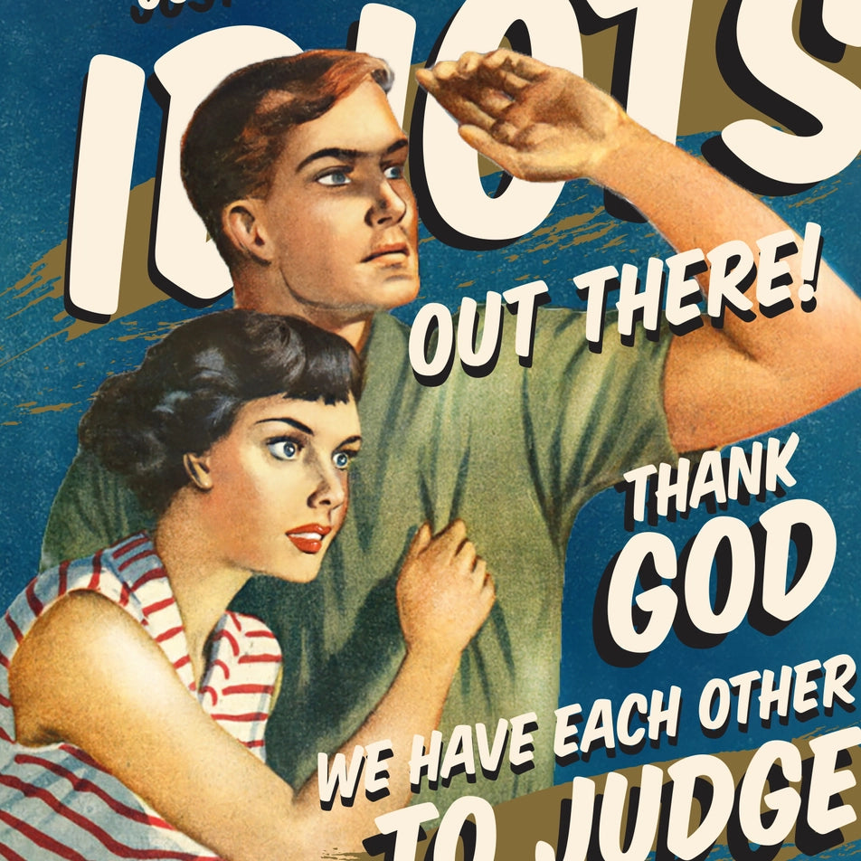 Full of Idiots Card