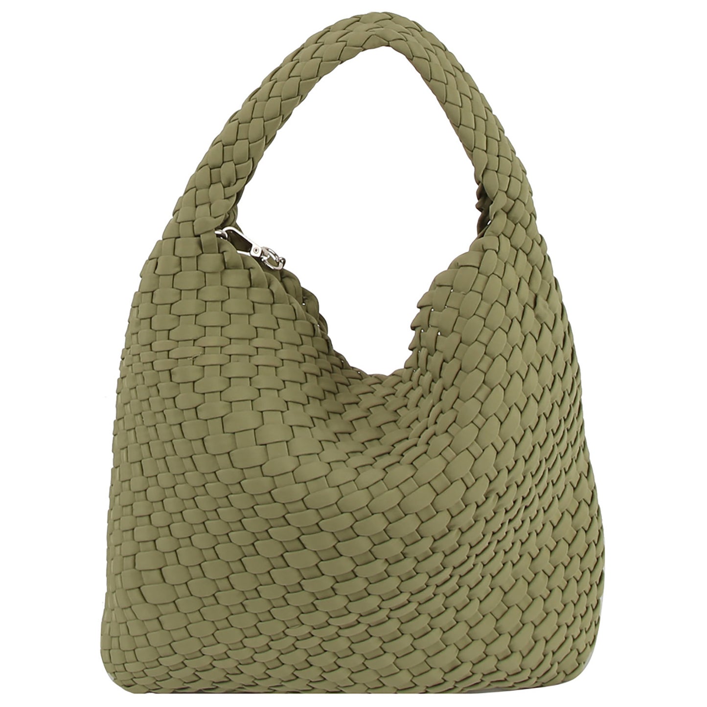 Woven 2-in-1 Shoulder Bag