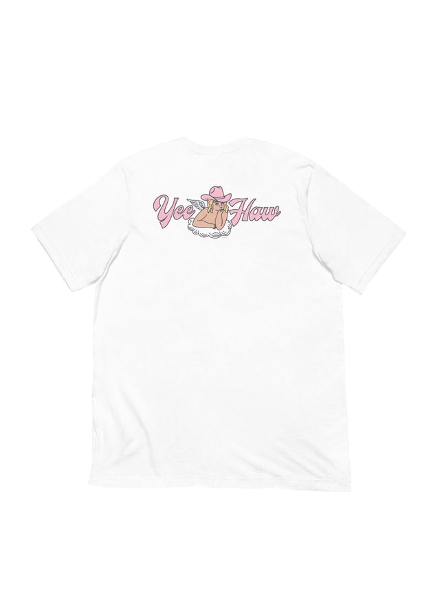Yeehaw Angel Tee