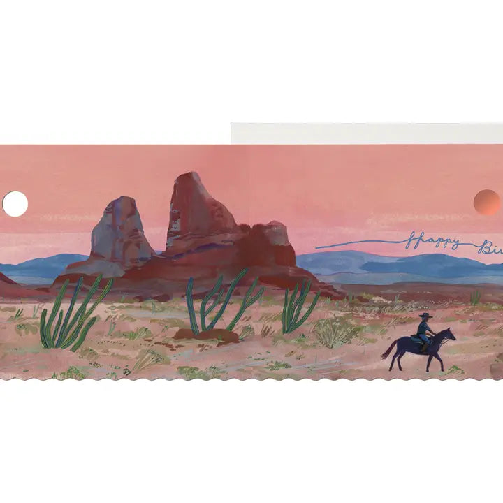 Zion Birthday Greeting Card