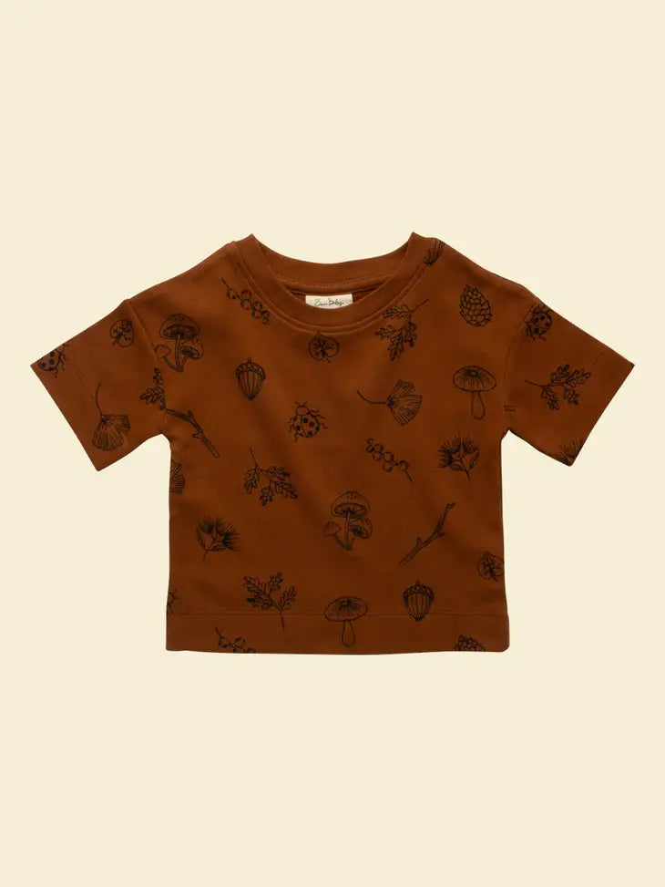 Nature Walk Organic Toddler Tee