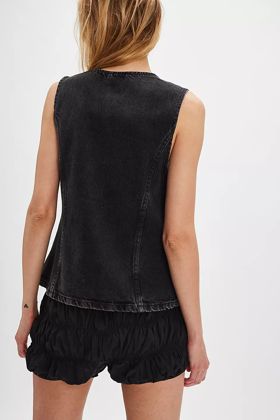 Aimee Denim Vest
