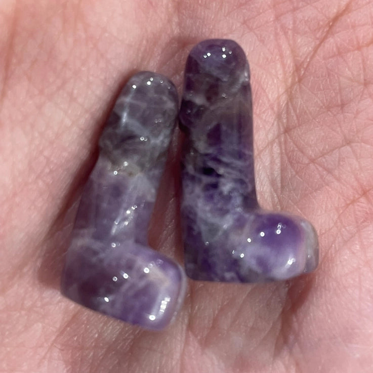 Crystal Phallus Penis - assorted