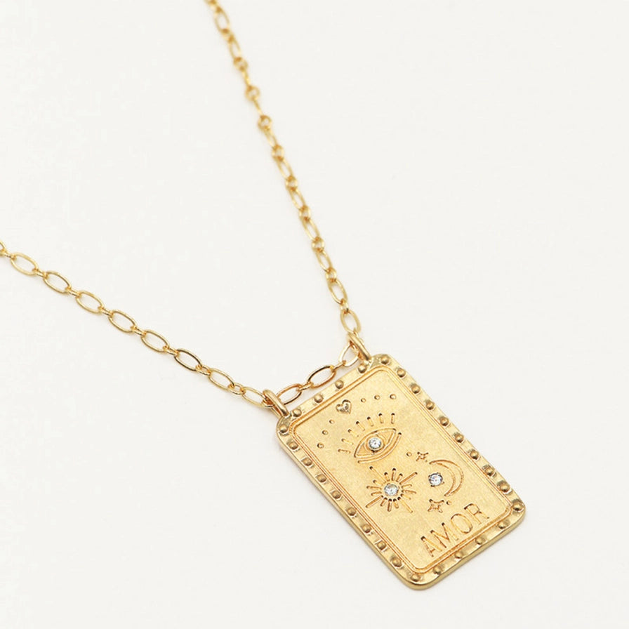 Amor Evil Eye Necklace