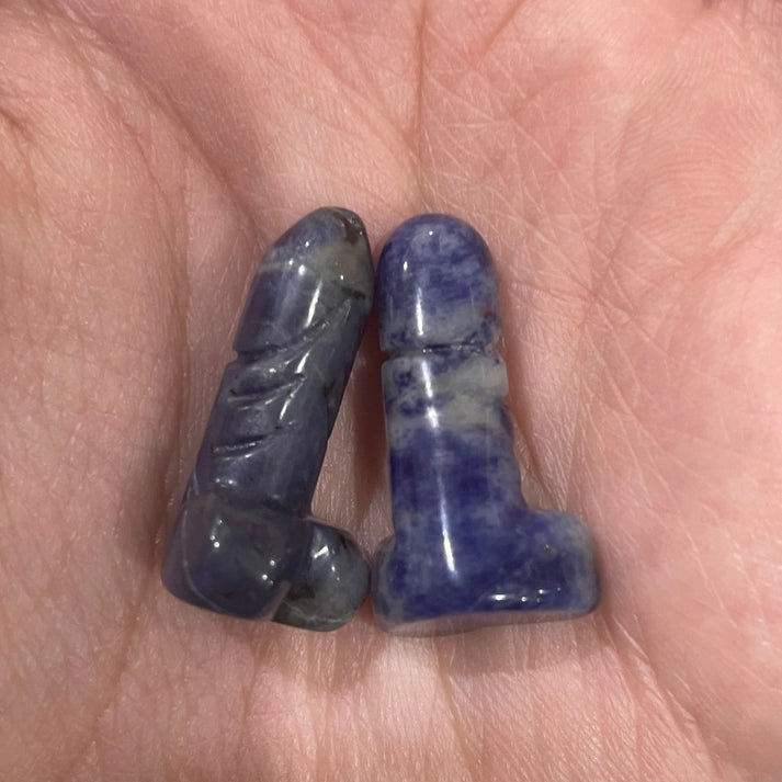 Crystal Phallus Penis - assorted