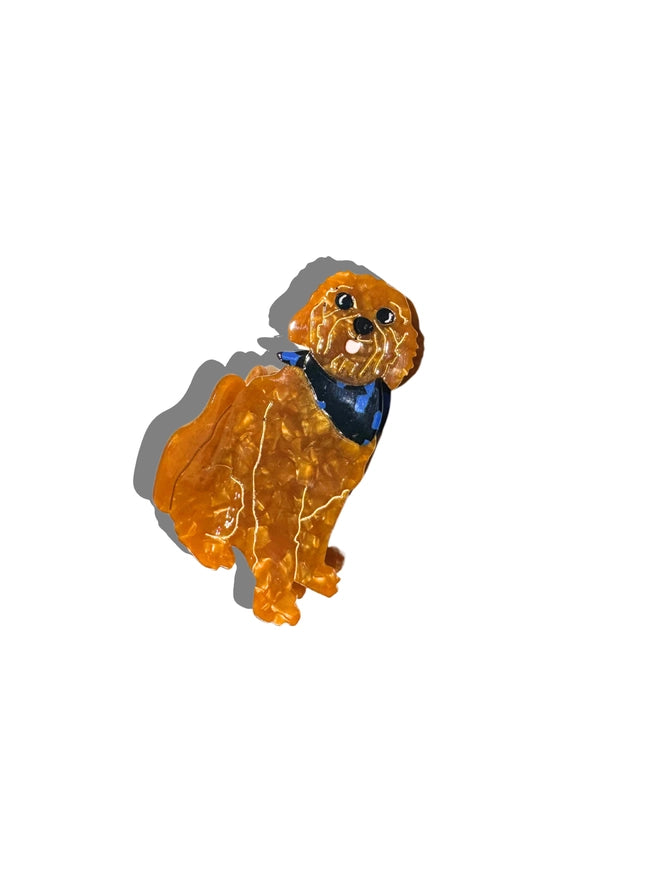 Acetate Dog Claw Clip