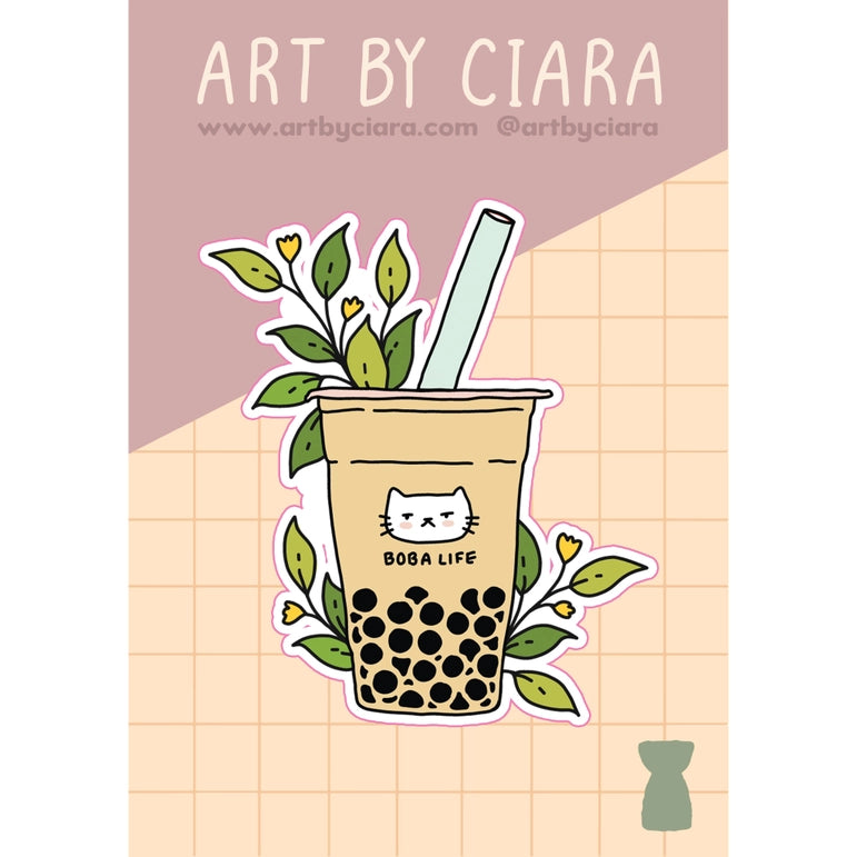 Bubble Tea Sticker