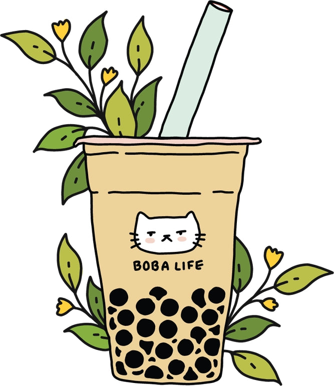 Bubble Tea Sticker