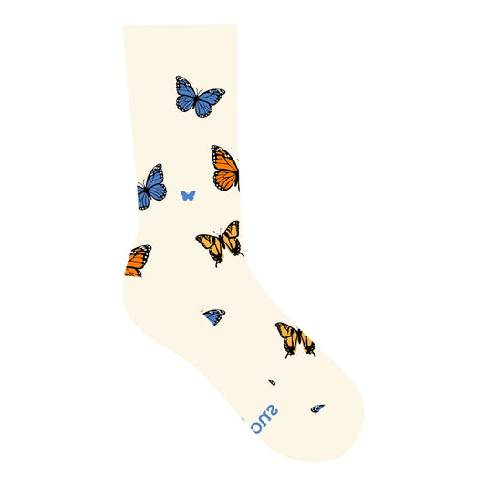 Socks That Protect Butterflies