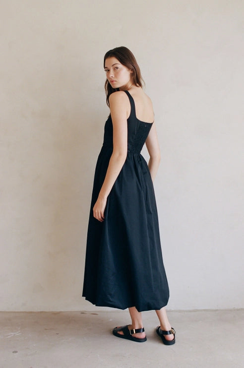 Claudia Cotton Maxi Dress