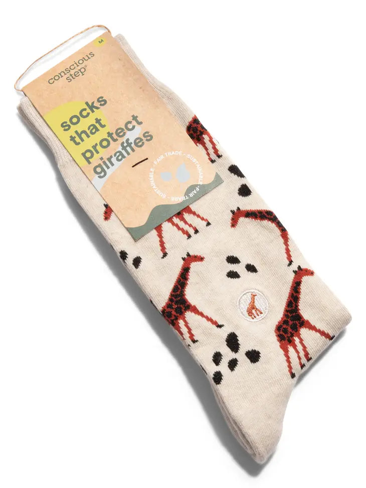 Socks That Protect Giraffes