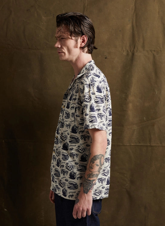 Endless Bummer Mens Button Up Shirt