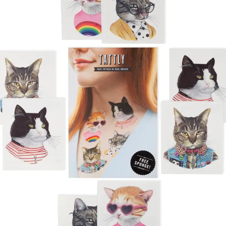 Cat Club Tattoo