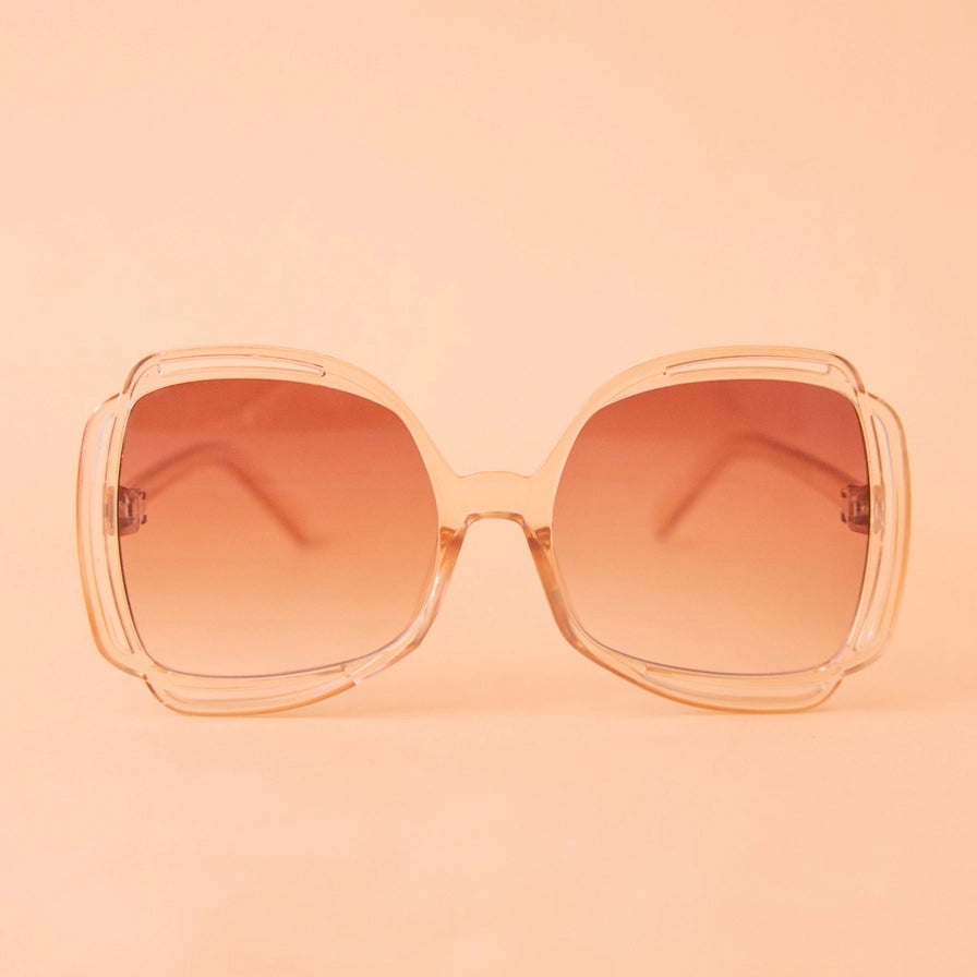 Sofia Sunglasses | Champagne