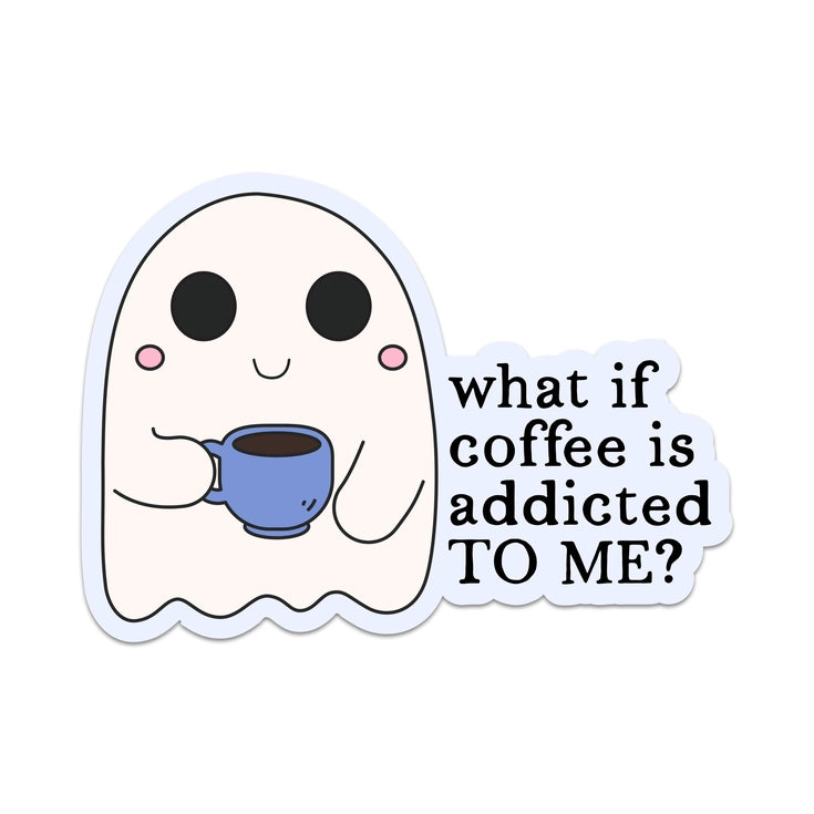 Coffee Addict Sticker