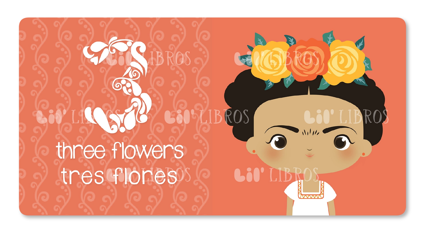 Counting with / Contando Con Frida (Bilingual: English and Spanish)