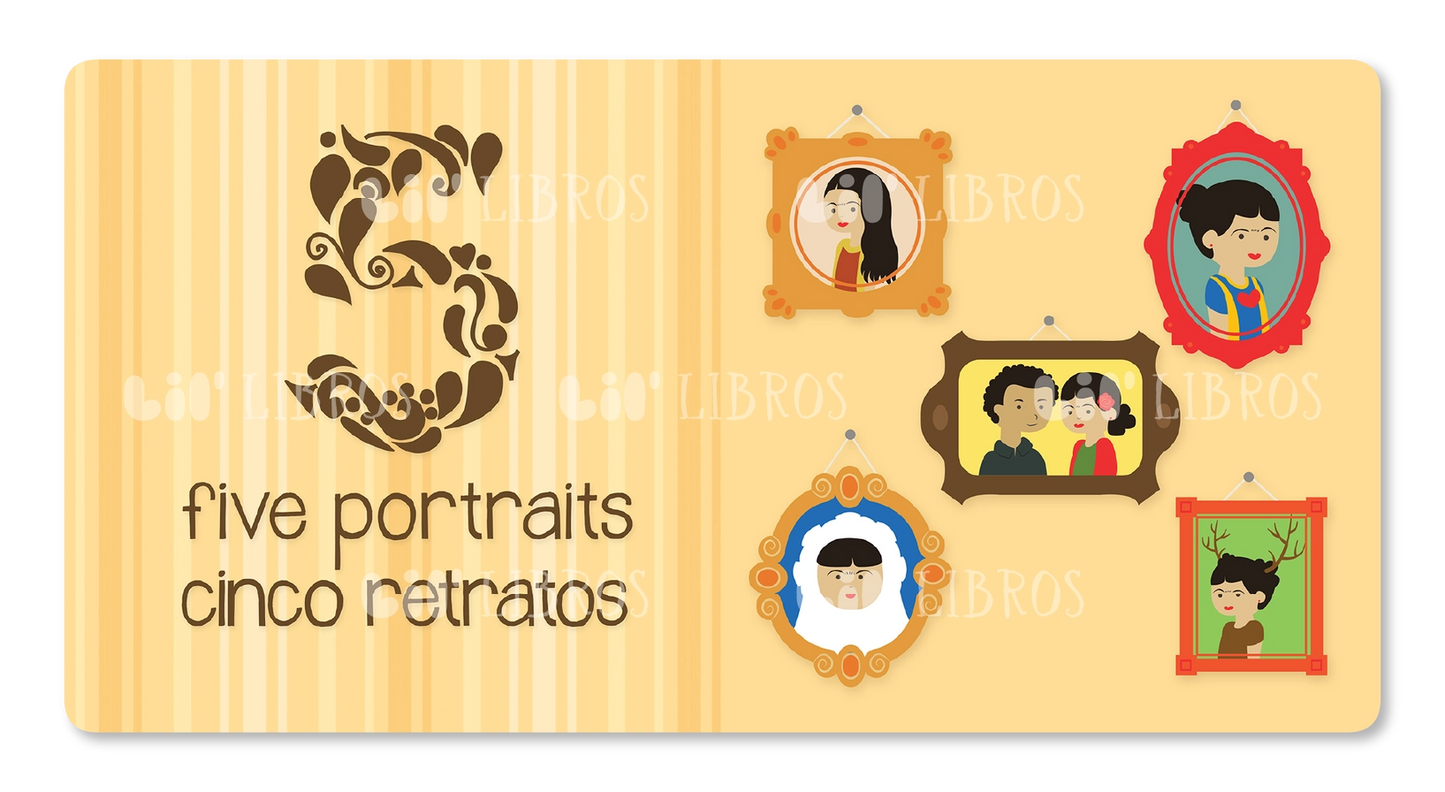 Counting with / Contando Con Frida (Bilingual: English and Spanish)