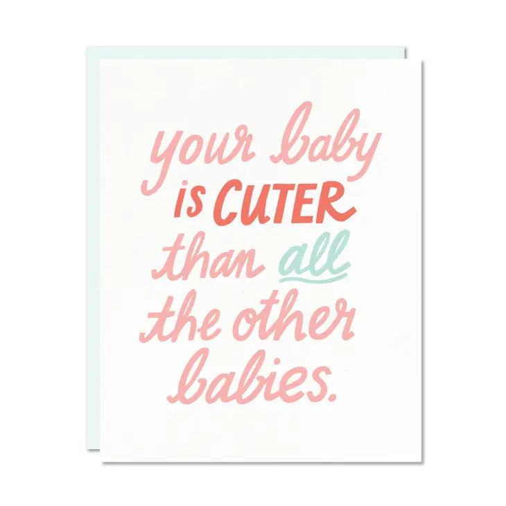 Cuter Baby Card