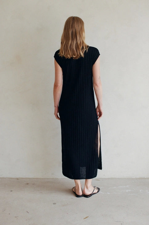 Bryelle Sweater Maxi Dress