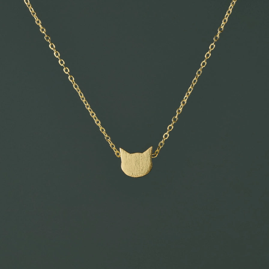 Dainty Cat Necklace