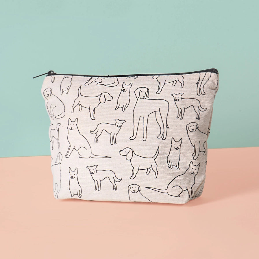 Dogs Jumbo Pouch