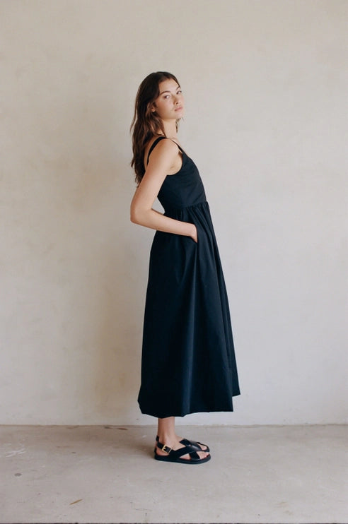 Claudia Cotton Maxi Dress