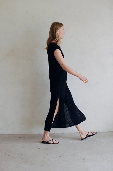 Bryelle Sweater Maxi Dress