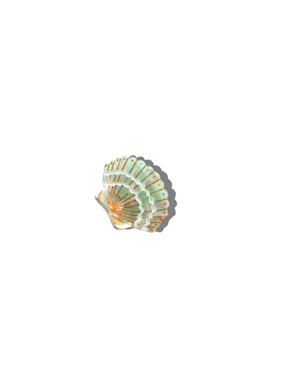 Seashell Claw Clip