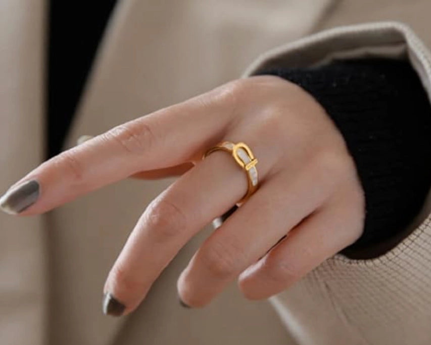 Saddle Up Belt Ring