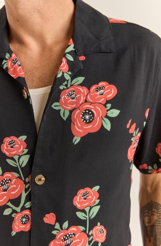 Floral SS Shirt