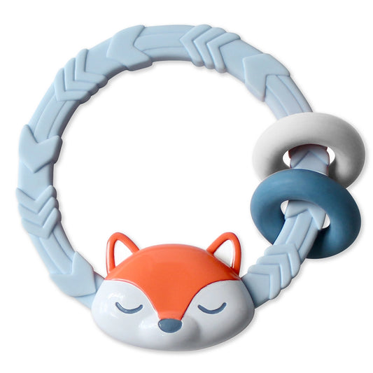 Fox Teether Rattle