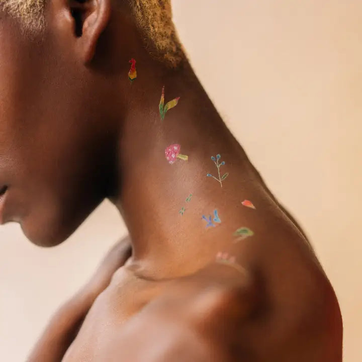 Imaginary Garden Tattoo Tin