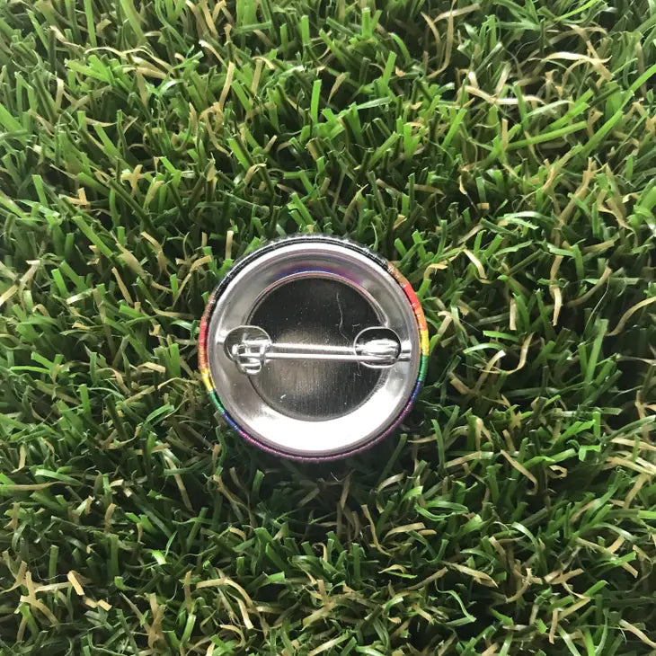 Gay Pride Pin-Back Button