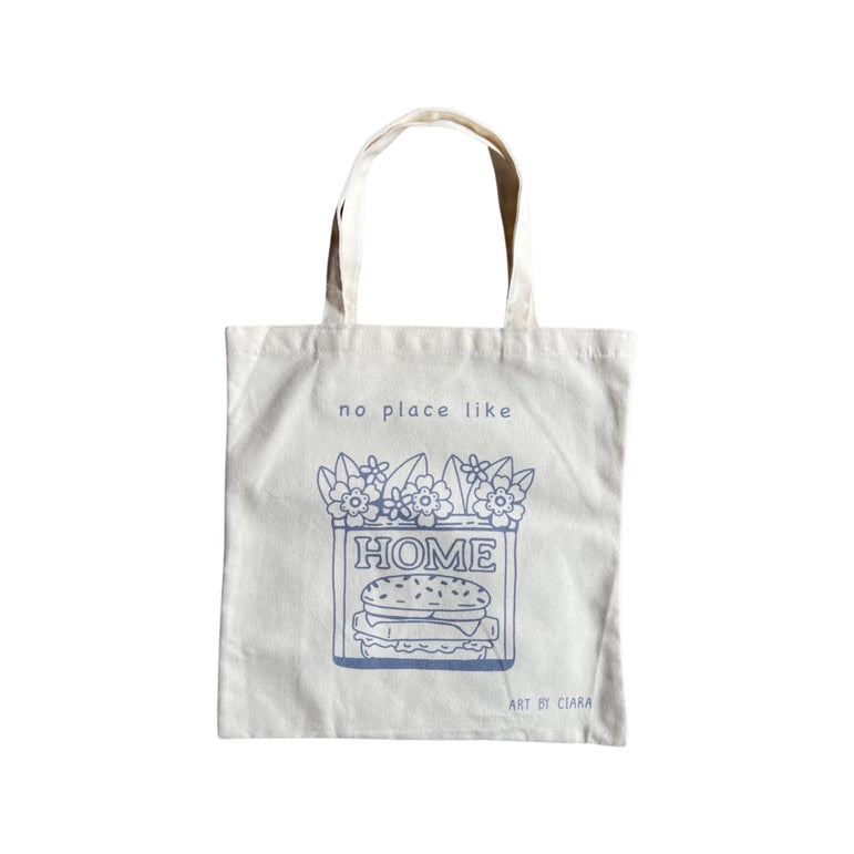 Home (Spam) Tote Bag