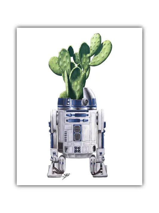 R2D2 Art Print