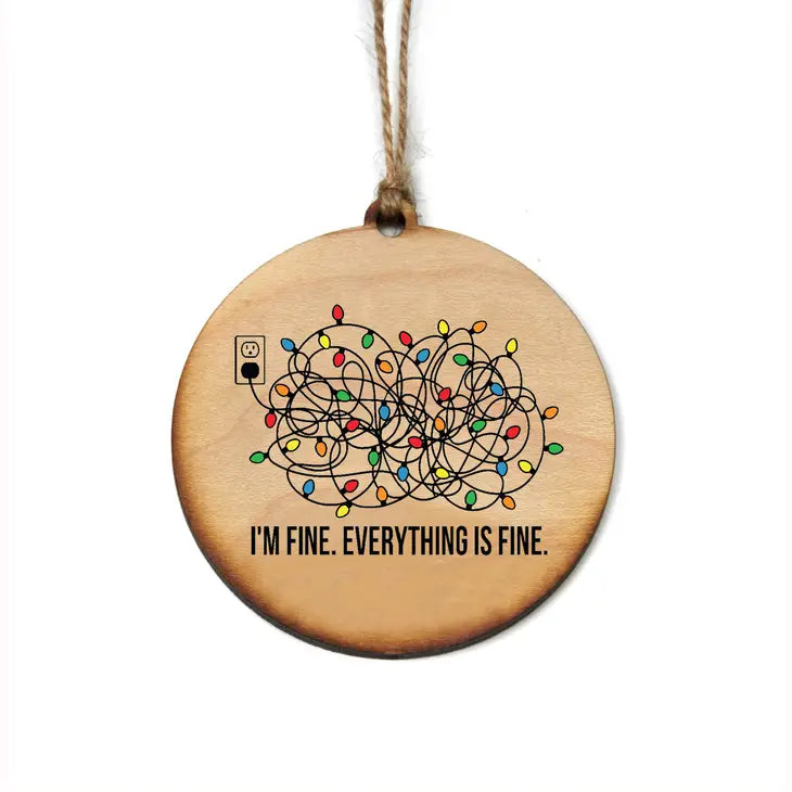 Im Fine Ornament